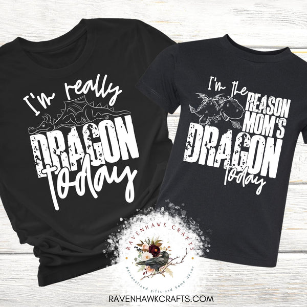 Dragon Shirt Set