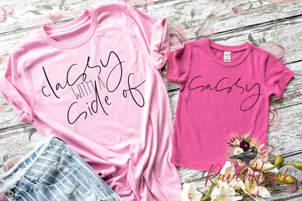 Classy with a side of Sassy Tee Shirt set