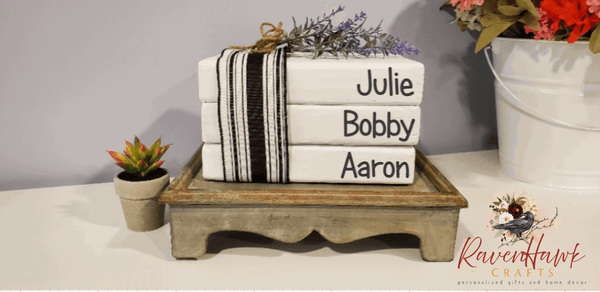 Book Stack-Personalized